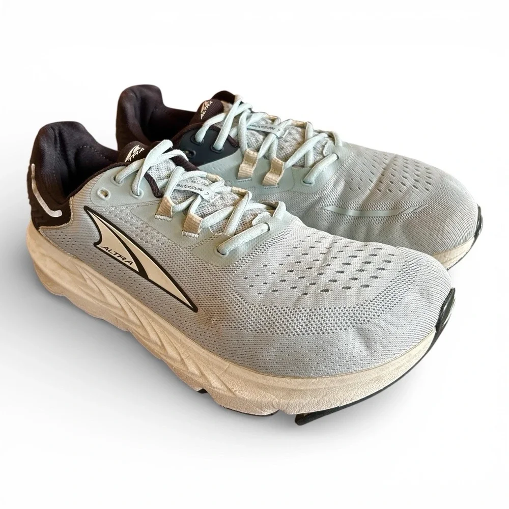 Altra Provision 7 Running Shoes Light Blue/Navy, Men's Size 11.5 - Picture 5 of 9
